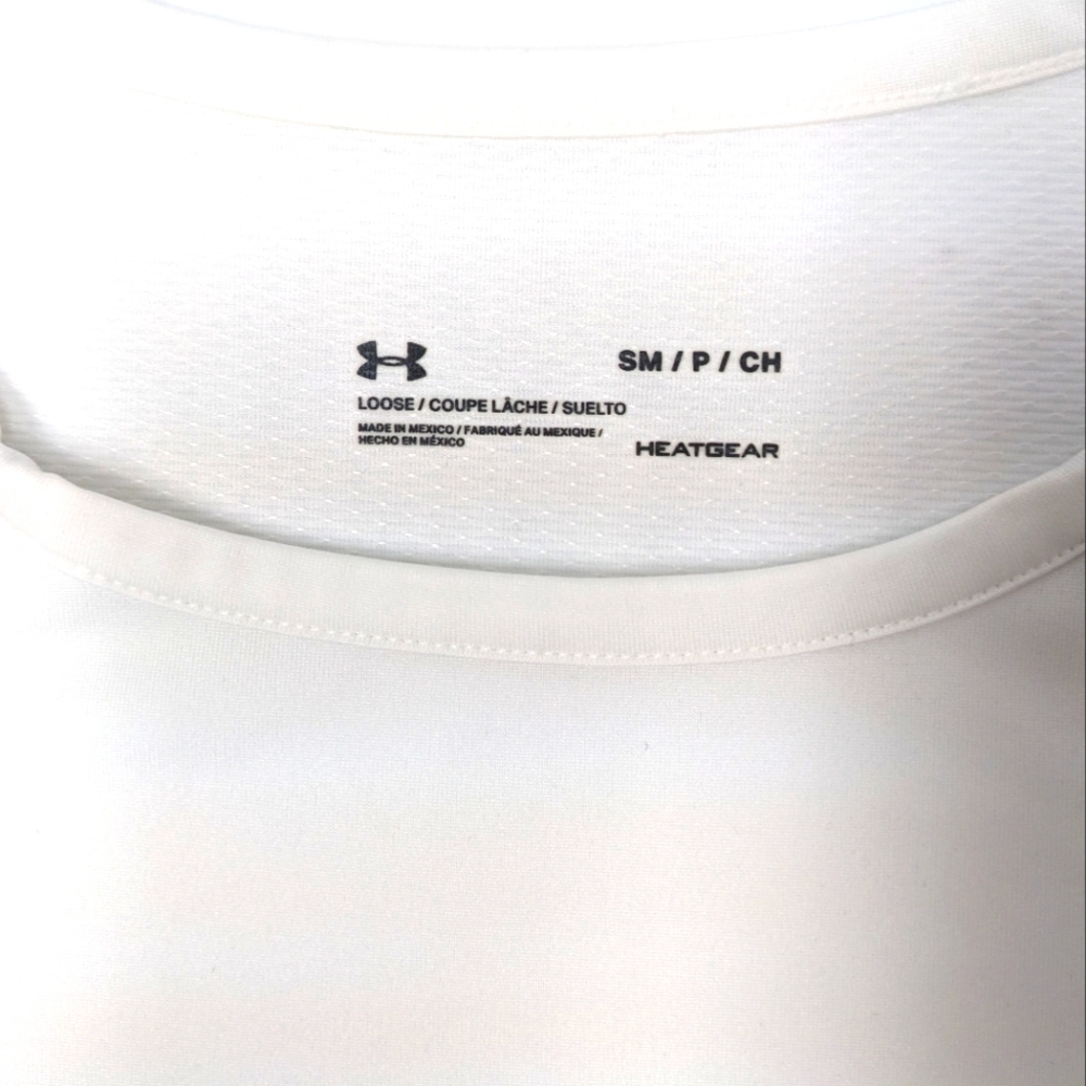 Under Armour UA Heatgear Women's Loose Fit Long Sleeve Shirt size S - Picture 6 of 11